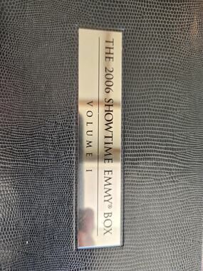 Showtime 2006 Emmy FYC DVD Box Volume I Huff Weeds Sleeper Cell L Word